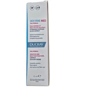🆕️ Ducray Dexyane Med‎ Palpebral Sensitive Reactive Eyelid Skin Soothin Cream